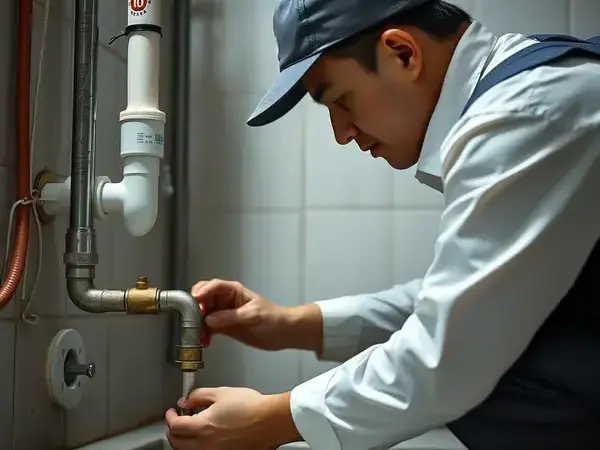 定期メンテナンス作業