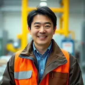 鈴木一郎 チーフエンジニア