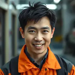 高橋健二 作業員